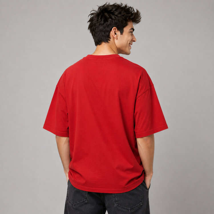 Do Funk Zindagi Ki Oversized Graphic T-Shirt – alternate view 3
