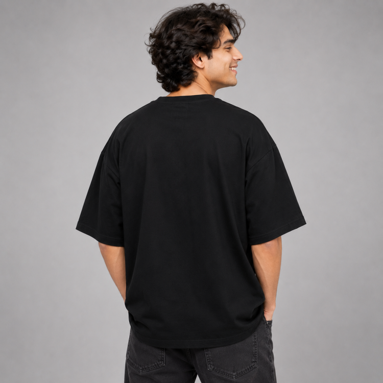 Funky Old Master Oversized Graphic T-Shirt – alternate view 4