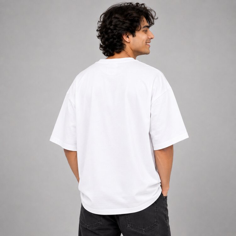 Funky Old Master Oversized Graphic T-Shirt – alternate view 7