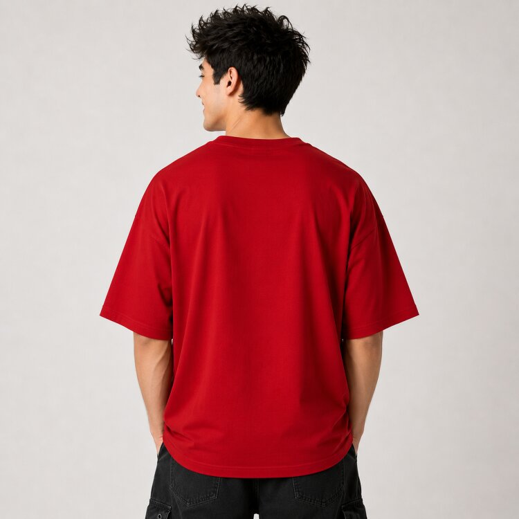 Shinchan Oversized Graphic T-Shirt – Unisex – alternate view 5