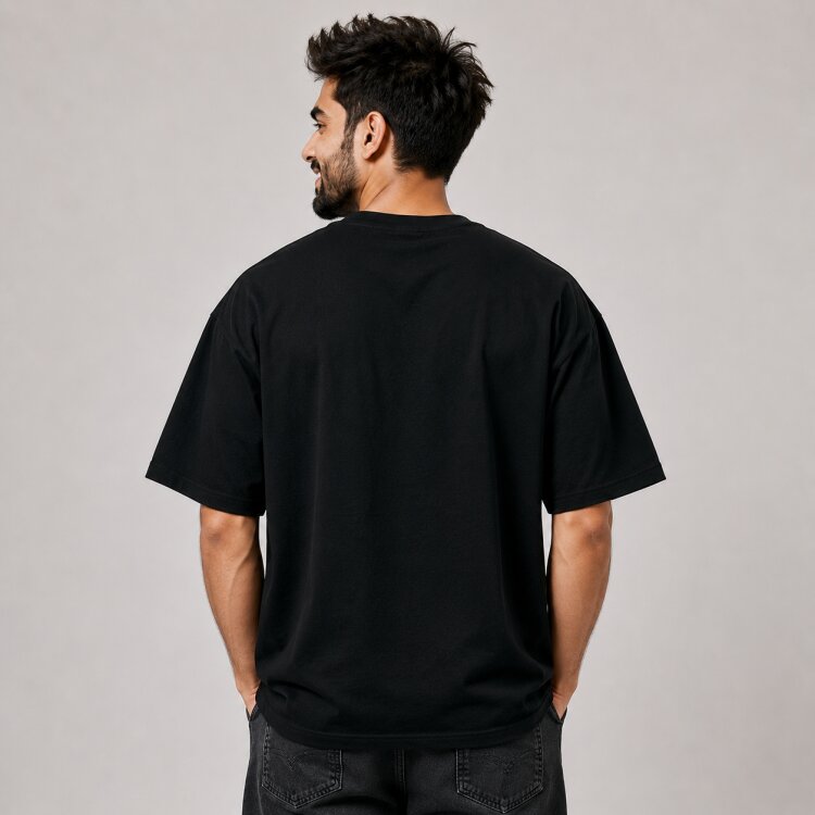 Sholay Oversized Graphic T-Shirt for Men – alternate view 3