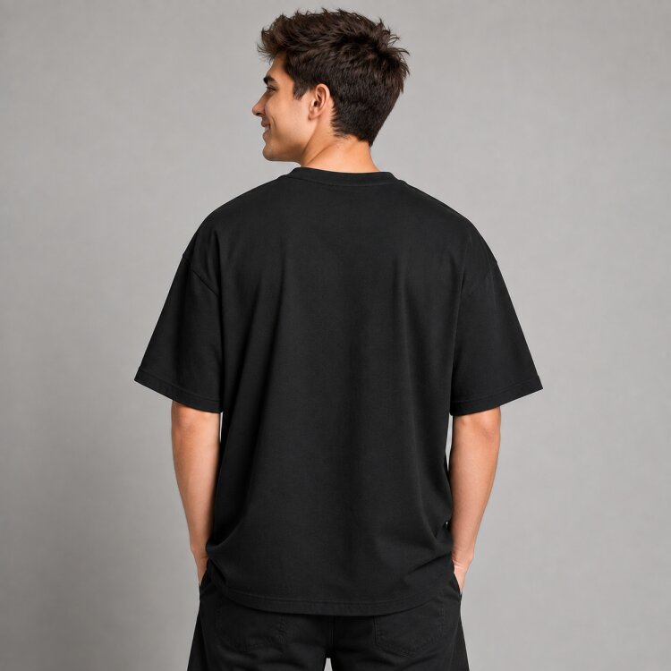 Snoopy Vacation Oversized Graphic T-Shirt for Men – alternate view 3