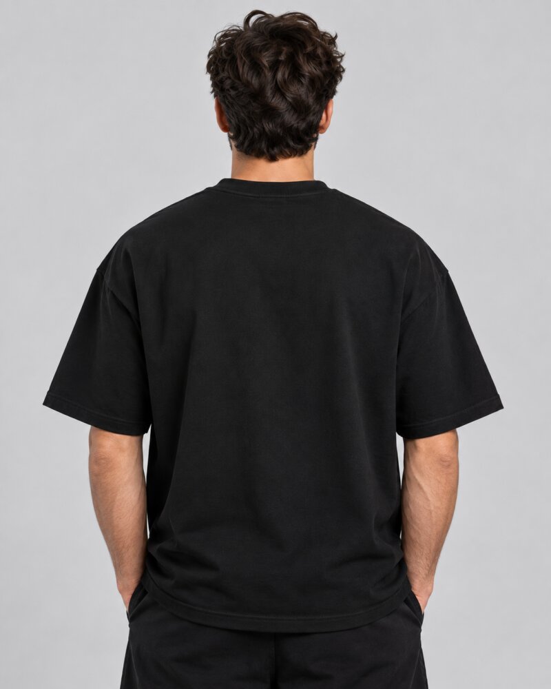 Need A Nap Black Oversized T-Shirt - Haubett India product image