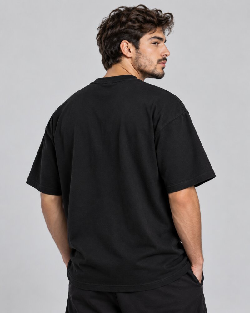 Need A Nap Black Oversized T-Shirt - Haubett India product image