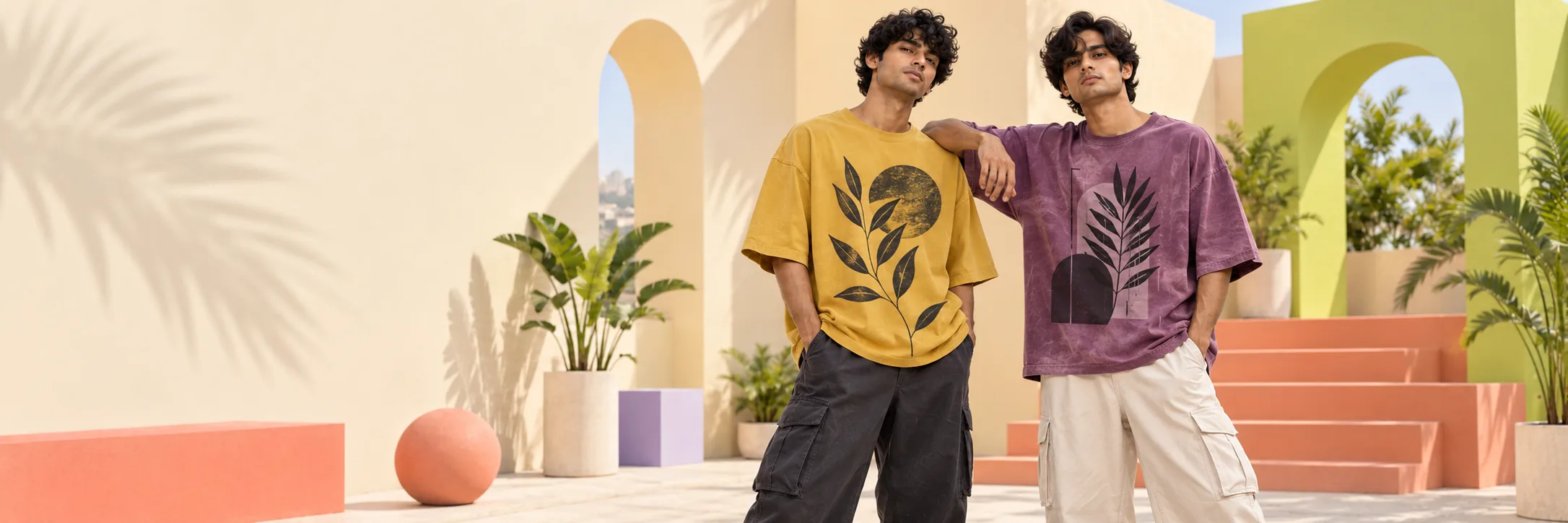 Oversized Tees, Naturally Different