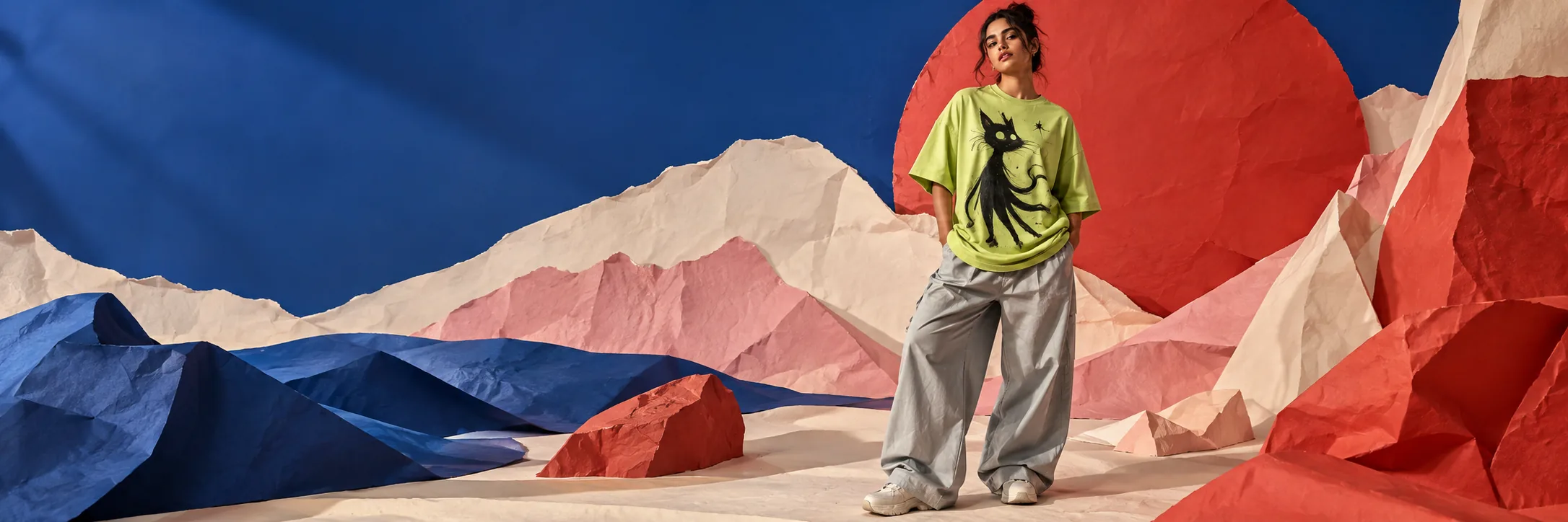 Oversized T-Shirts for Every Adventure